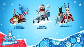 Fortnite WinterFest 2021 Cheatsheet: Challenge guide, reward list, and more