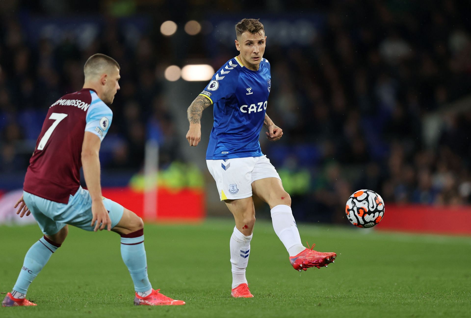 Lucas Digne is a possible replacement for Ben Chilwell