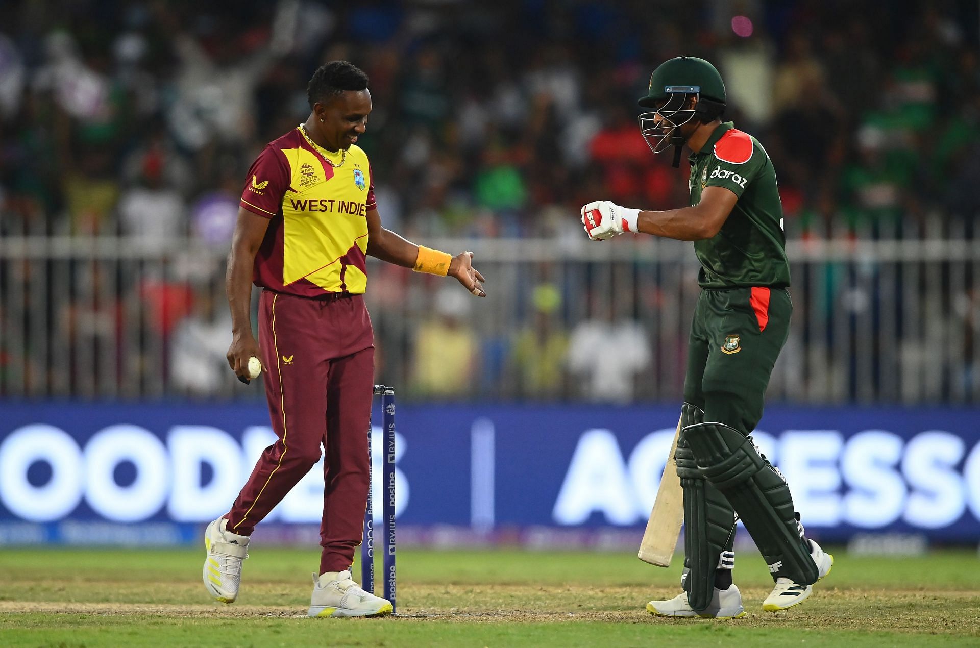 West Indies vs Bangladesh - ICC Men&#039;s T20 World Cup 2021