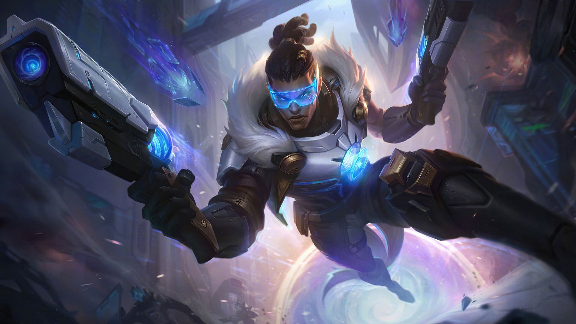 Changes to Lucian&#039;s passive made him a very strong ADC pick (Image via League of Legends)
