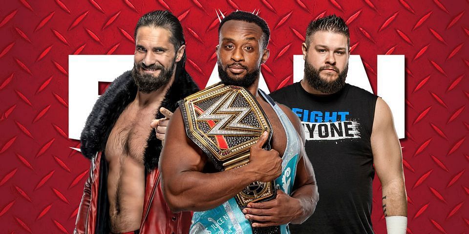 Big E will defend his title against Seth Rollins and Kevin Owens at Day 1!