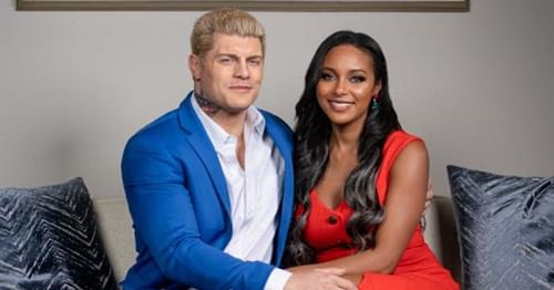 Cody Rhodes and Brandi Rhodes got married in 2013