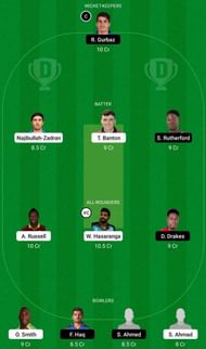 DG vs DB Dream11 Fantasy Tip #1