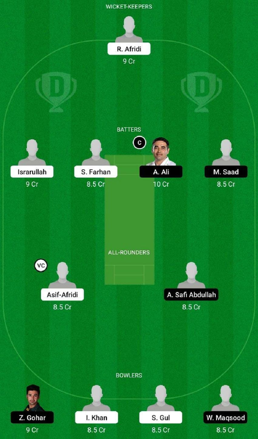 KHP vs CEP Dream11 Fantasy Tip #1