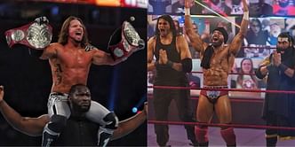 4 WWE सुपरस्टार्स जिन्होंने 2021 में जबरदस्त तरीके से डेब्यू करते हुए धमाल मचाया