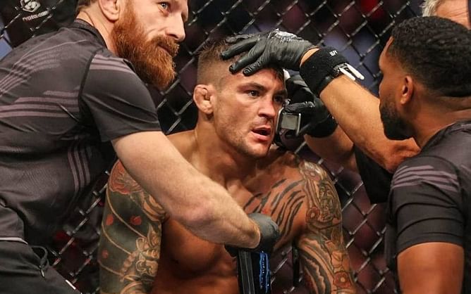 How many losses does Dustin Poirier have in the UFC?