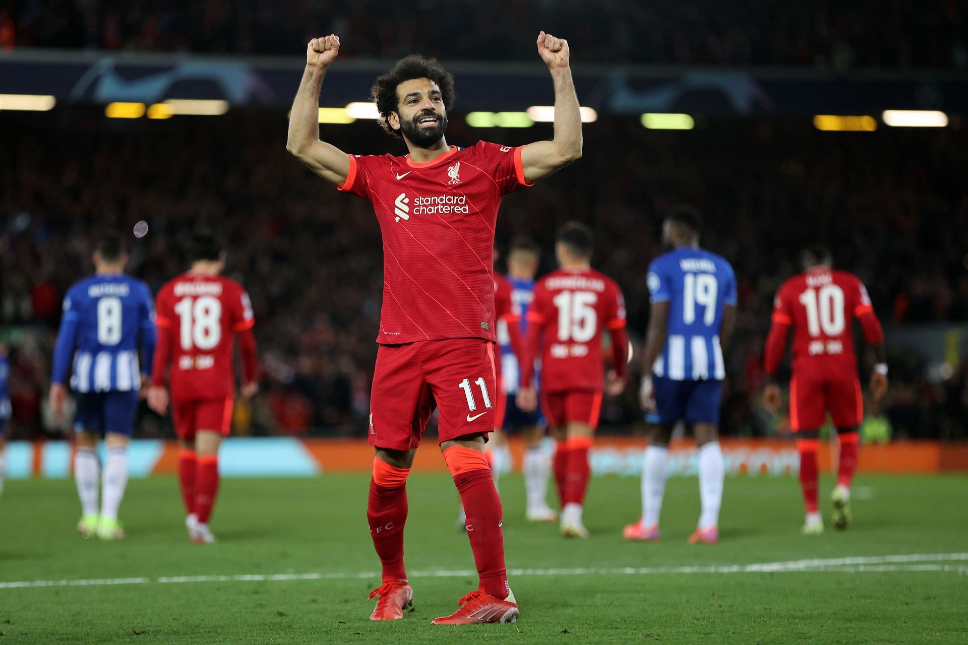 Mohamed Salah has been other-worldly for Liverpool this season.
