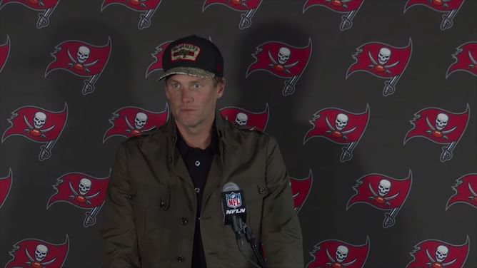 "Our biggest games are ahead of us" - Tom Brady outlines importance of remaining games for Buccaneers' season