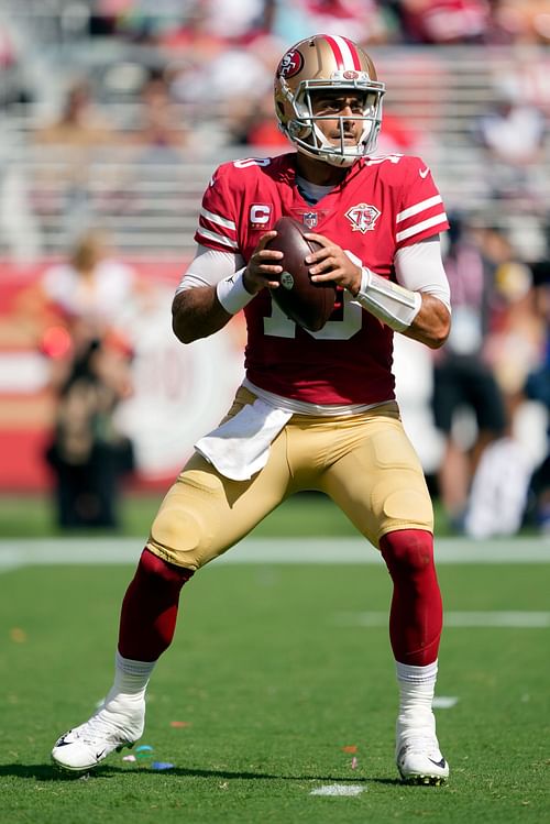 San Francisco 49ers QB Jimmy Garoppolo