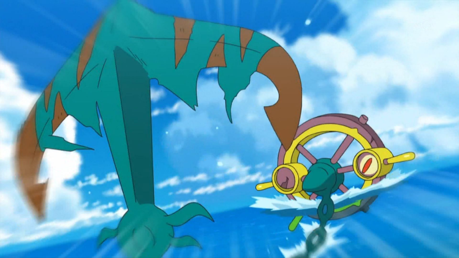 Dhelmise is based off of an anchor (Image via The Pokemon Company)