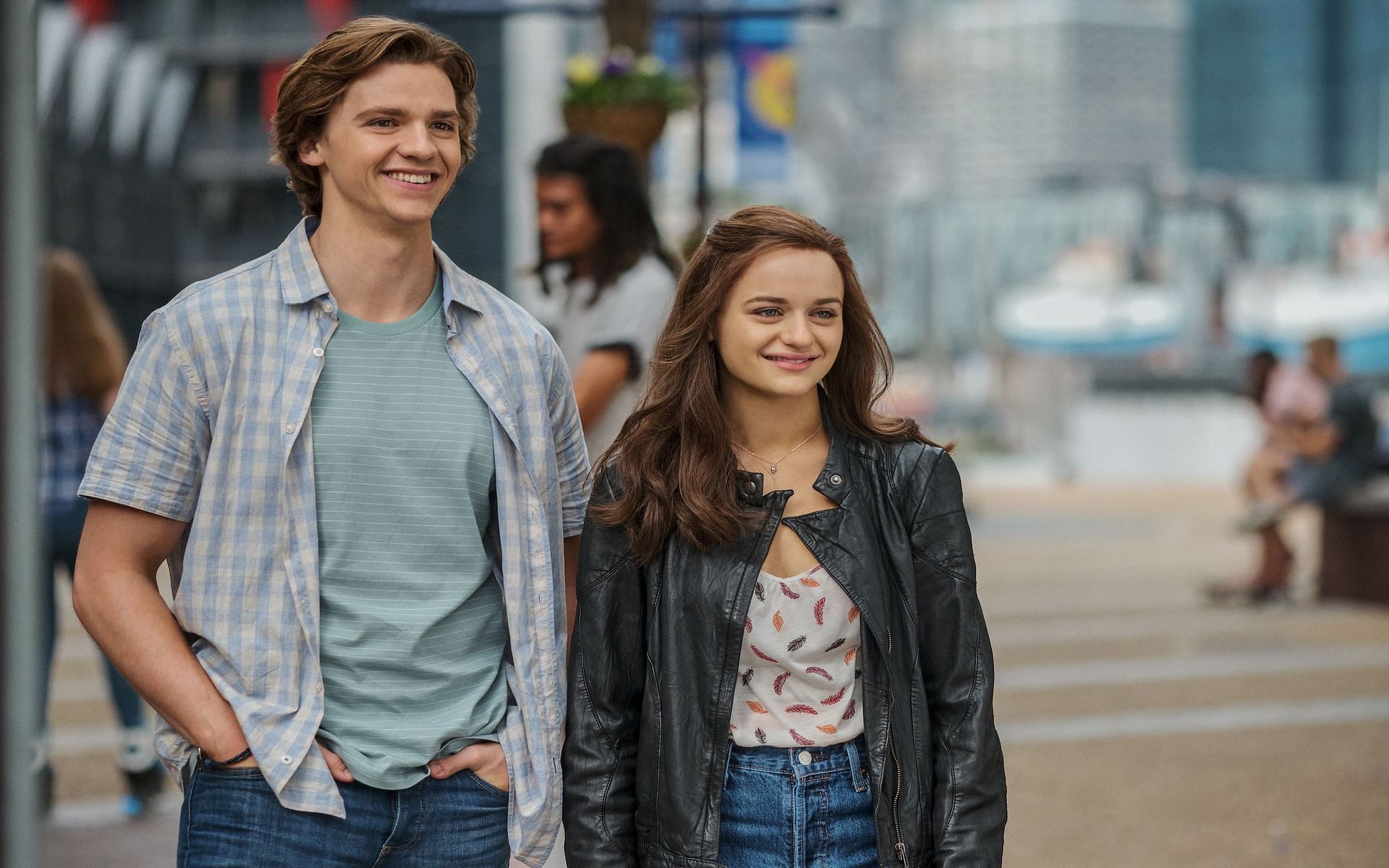 Still from Netflix&#039;s The Kissing Booth 3 (Image via Netflix)