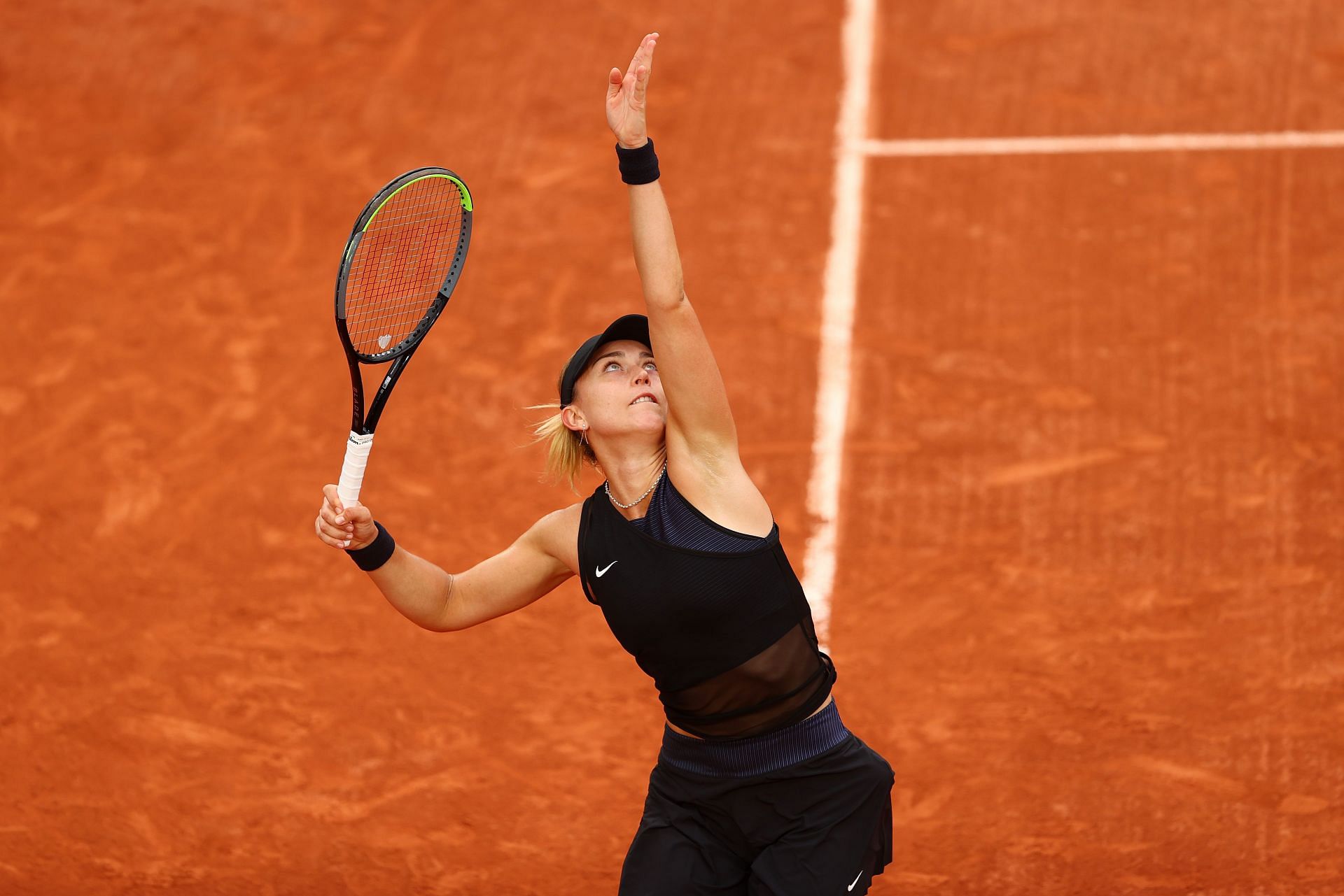 Paula Badosa saved match points agaisnt Ana Bogdan at the 2021 Roland Garros.