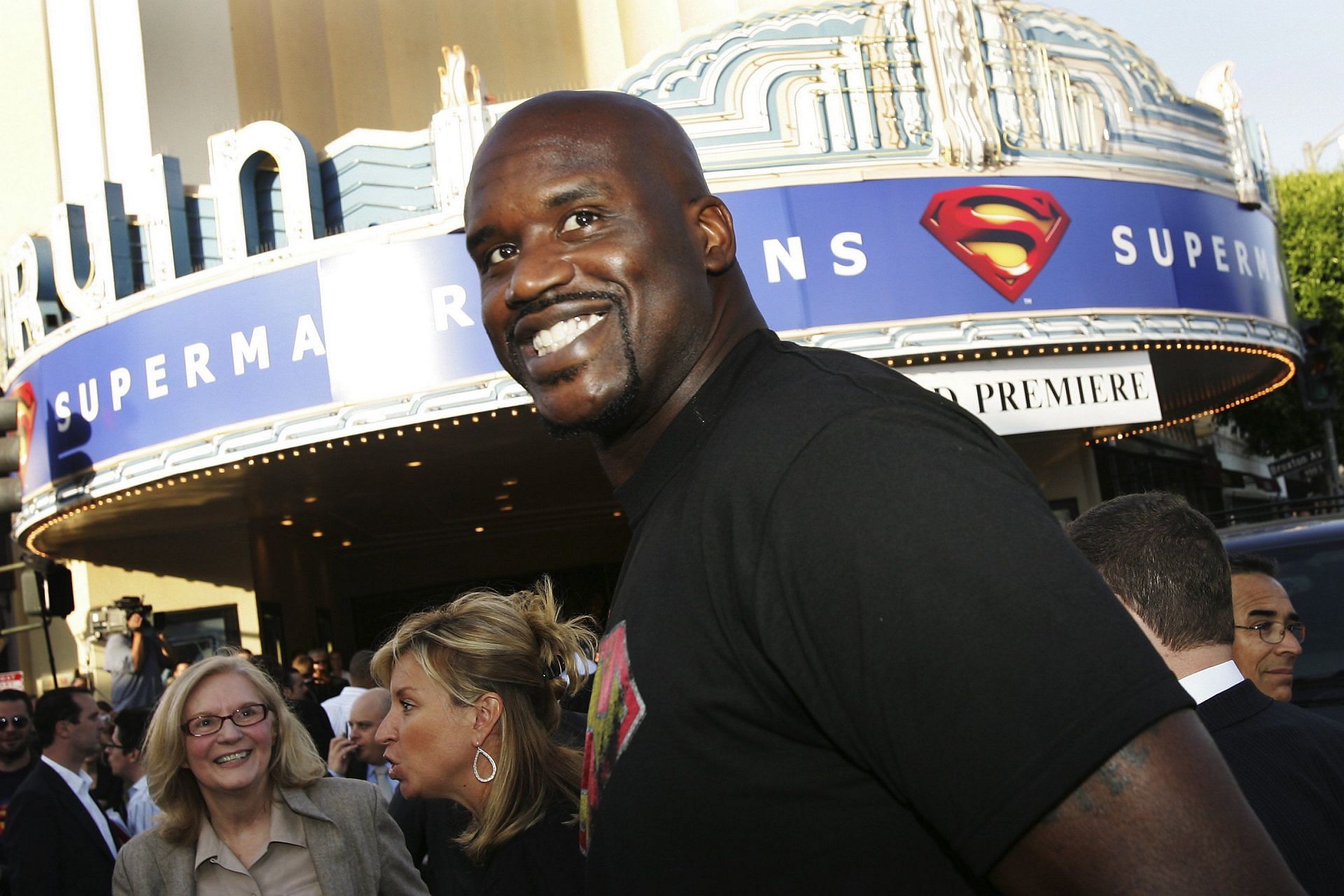 Shaquille O'Neal during the premiere of Superman Returns in 2006