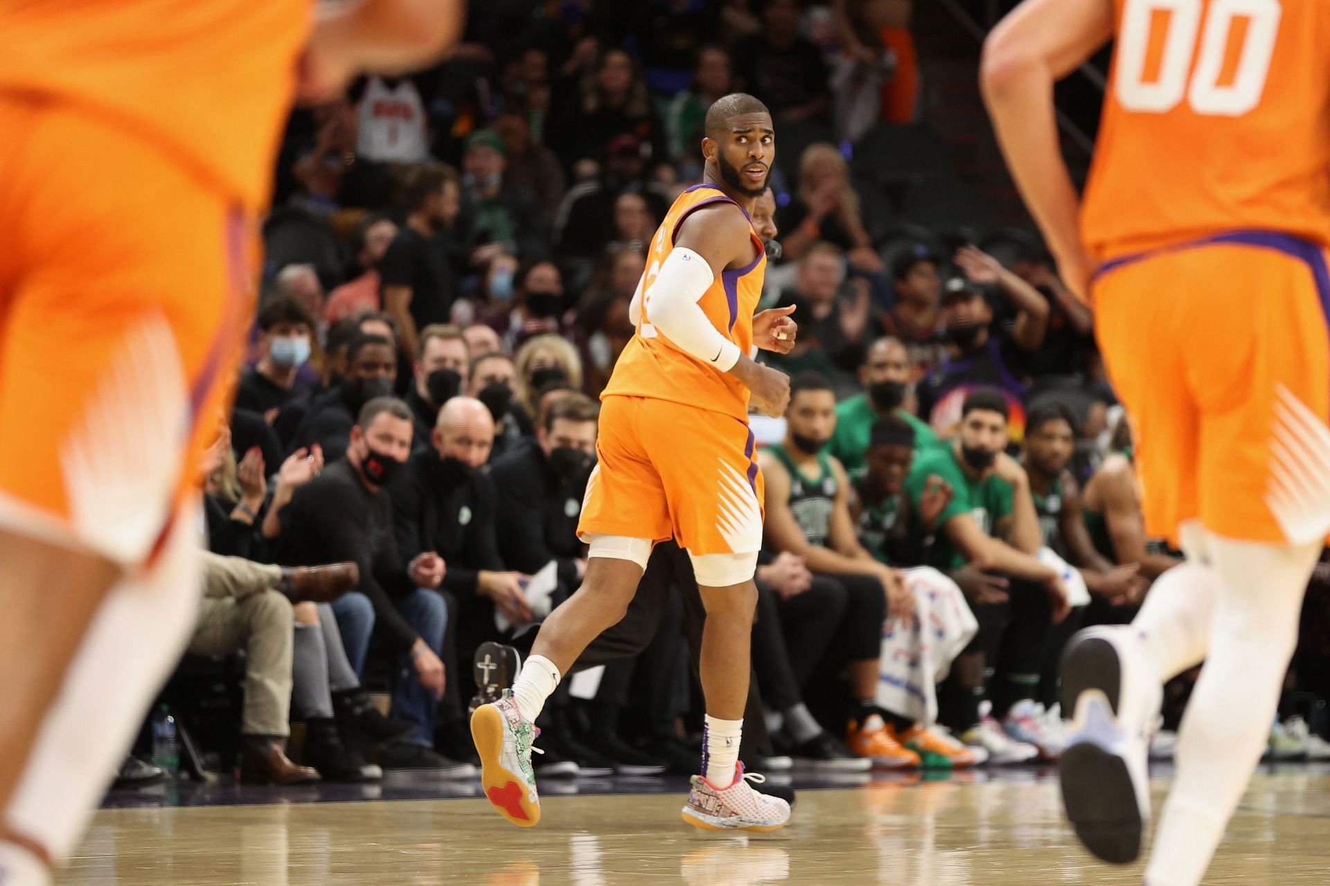 Boston Celtics vs Phoenix Suns - NBA