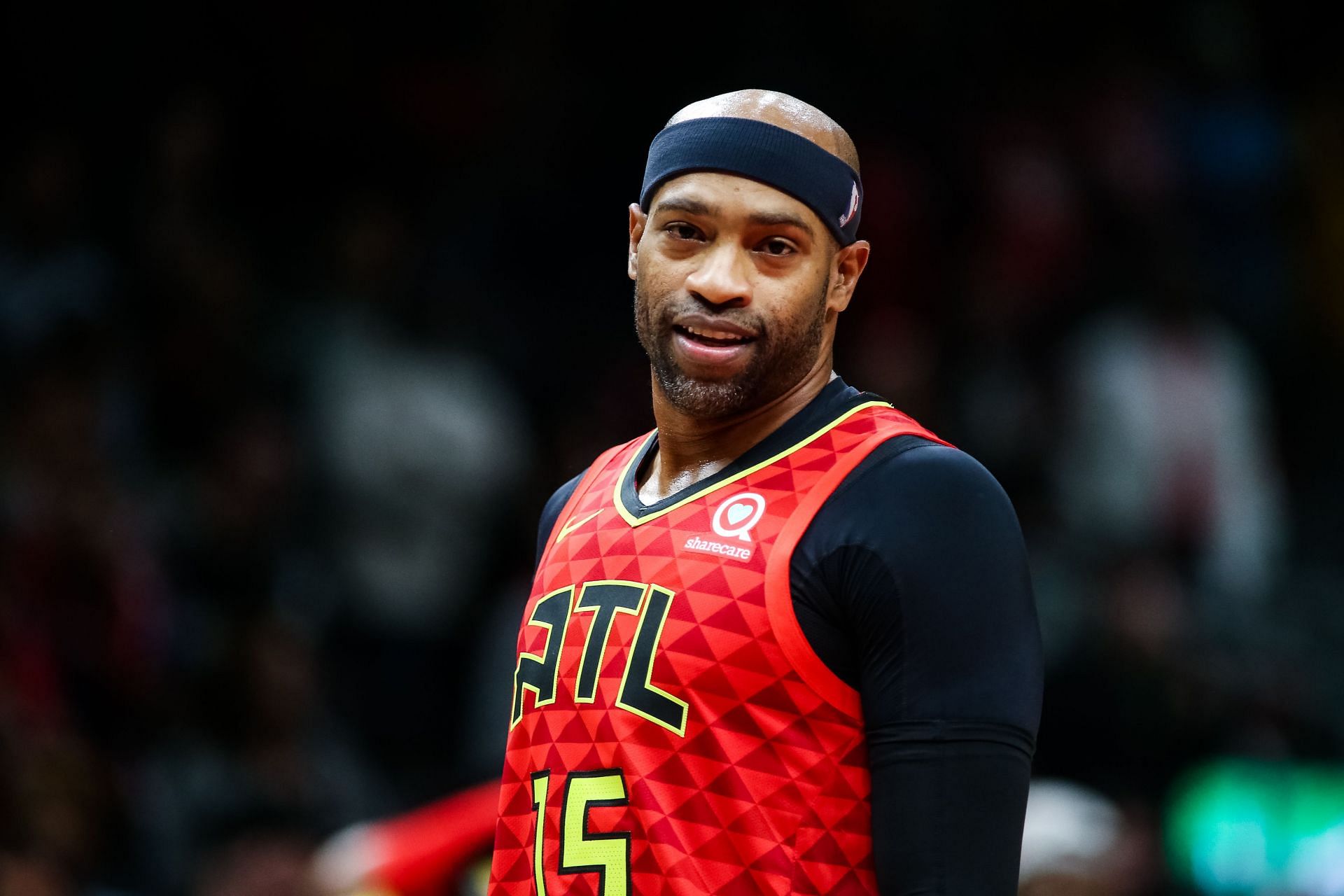 NBA legend Vince Carter was one of the most gifted players to play the game