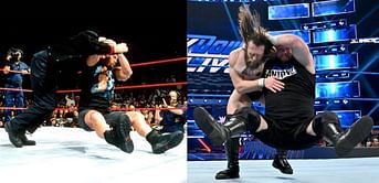 10 WWE Superstars who have shared the same finisher