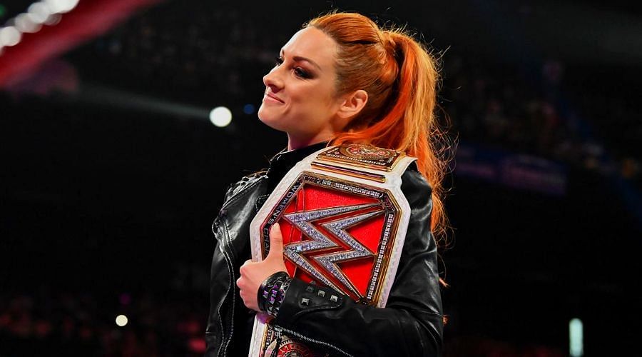 Becky Lynch has secured two big wins recently by using the heelish tactic of grabbing the ropes for leverage