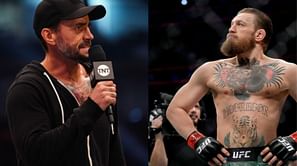 "The bottom line is making money"- AEW star CM Punk makes a bold prediction about Conor McGregor entering pro wrestling