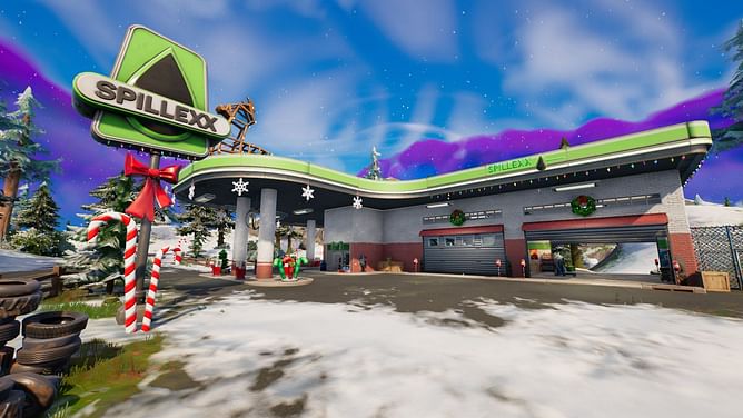 Where to find Sgt. Winter's Workshop in Fortnite Chapter 3 Season 1
