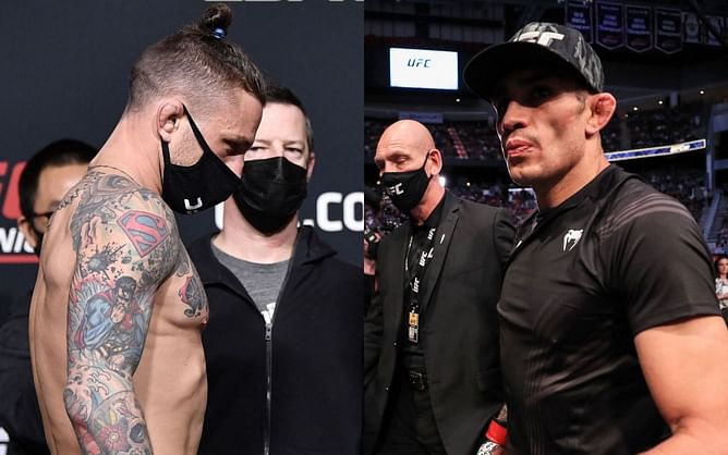 "It's time for me to ankle pick you in that octagon" - Gregor Gillespie issues callout to Tony Ferguson