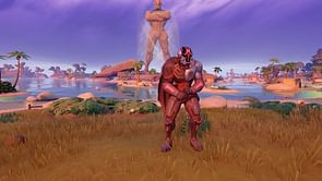Fortnite Chapter 3: What happens if you stand in front of the Foundation?