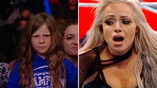 This WWE fan was NOT happy about Liv Morgan's loss to Becky Lynch!