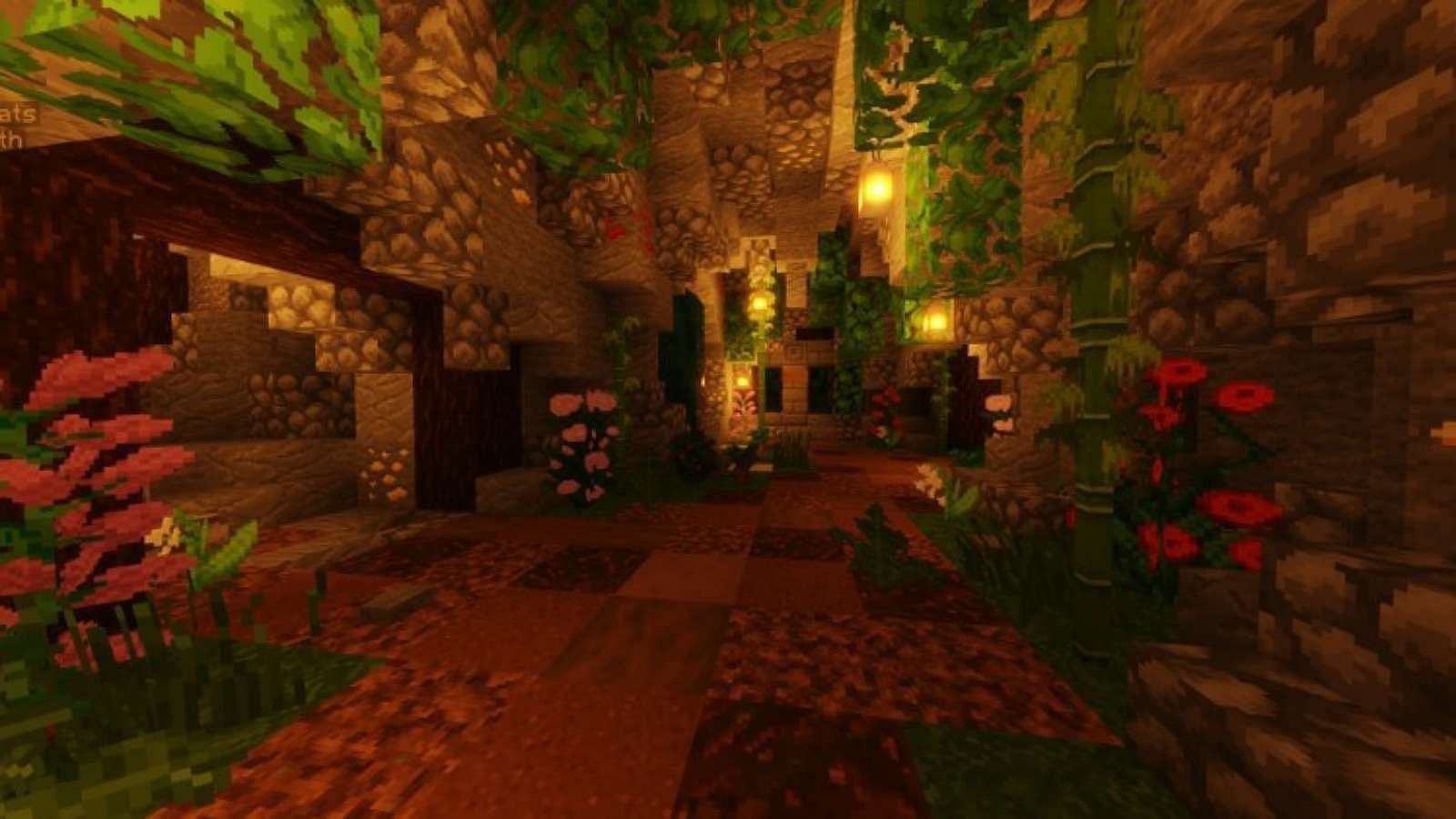 Lush and dripstone caves have finally been released in Minecraft 1.18 (Image via Mojang)