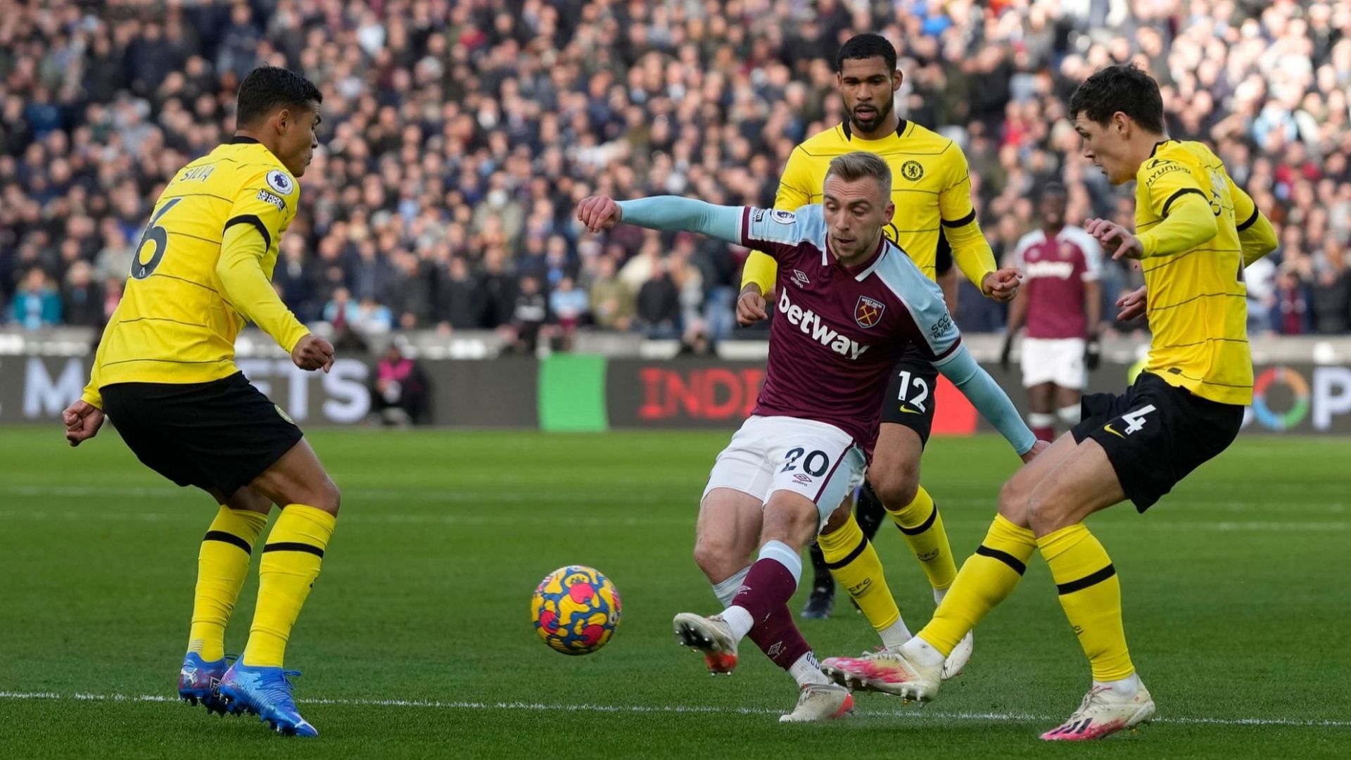 Chelsea suffered a shock loss to West Ham