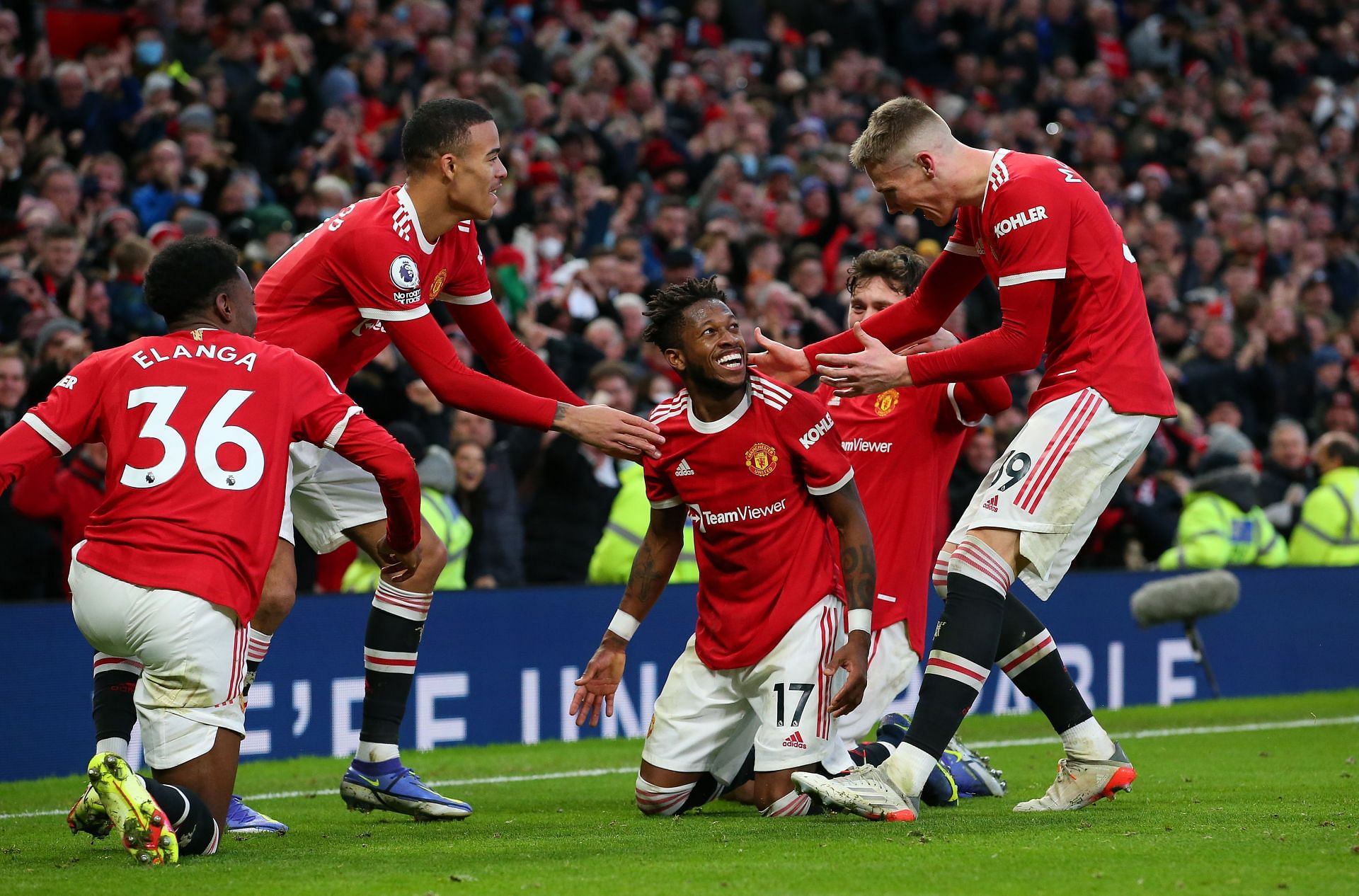 Fred scored a wonder goal as in Manchester United&#039;s 1-0 win over Crystal Palace