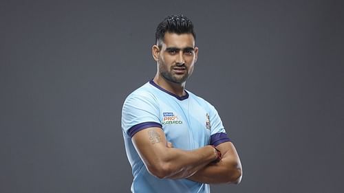 Rahul Chaudhari poses for a photo