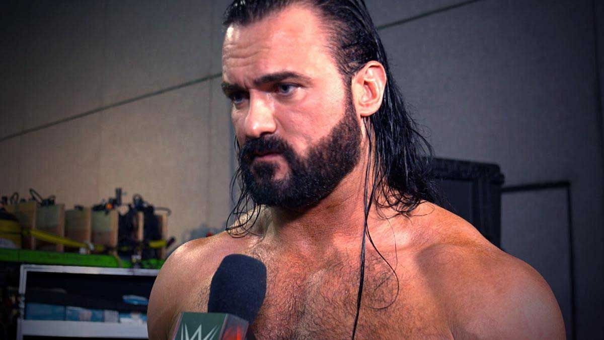 Drew McIntyre is one of the top superstars in WWE