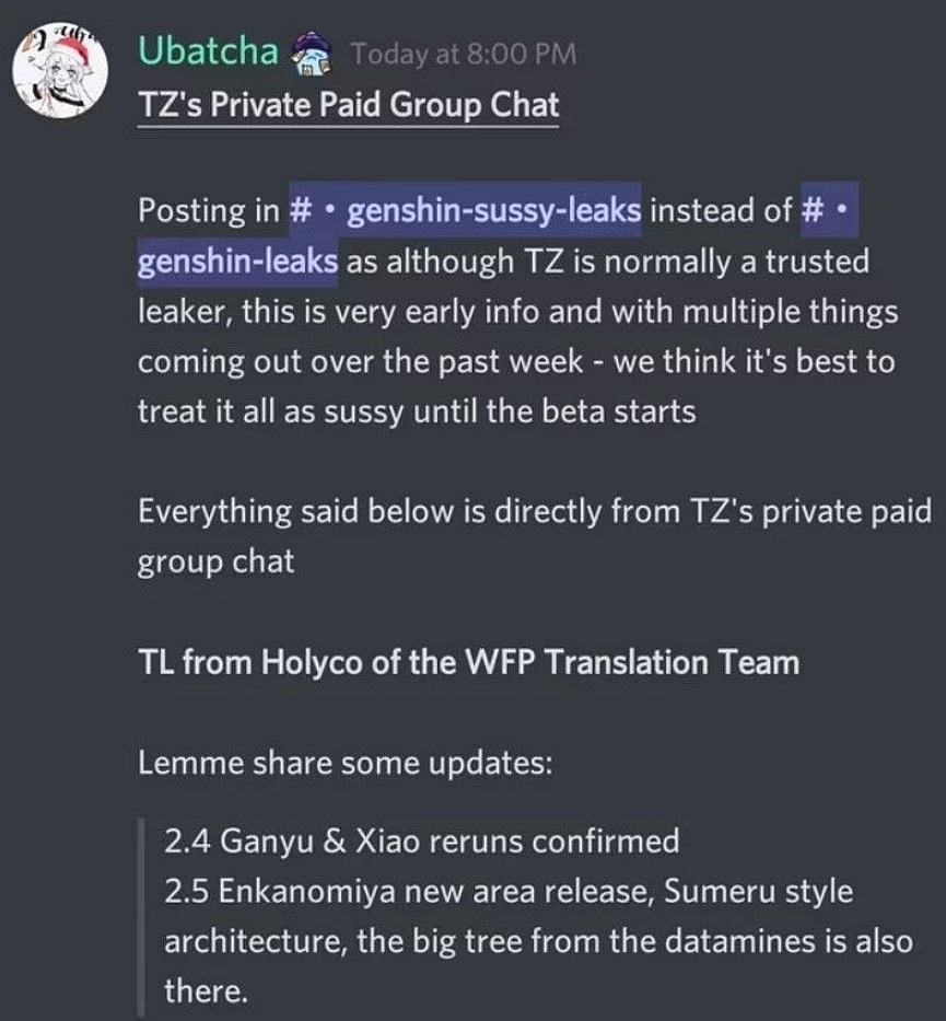 A new translated leak from TZ (Image via Wangsheng Funeral Parlor Discord)
