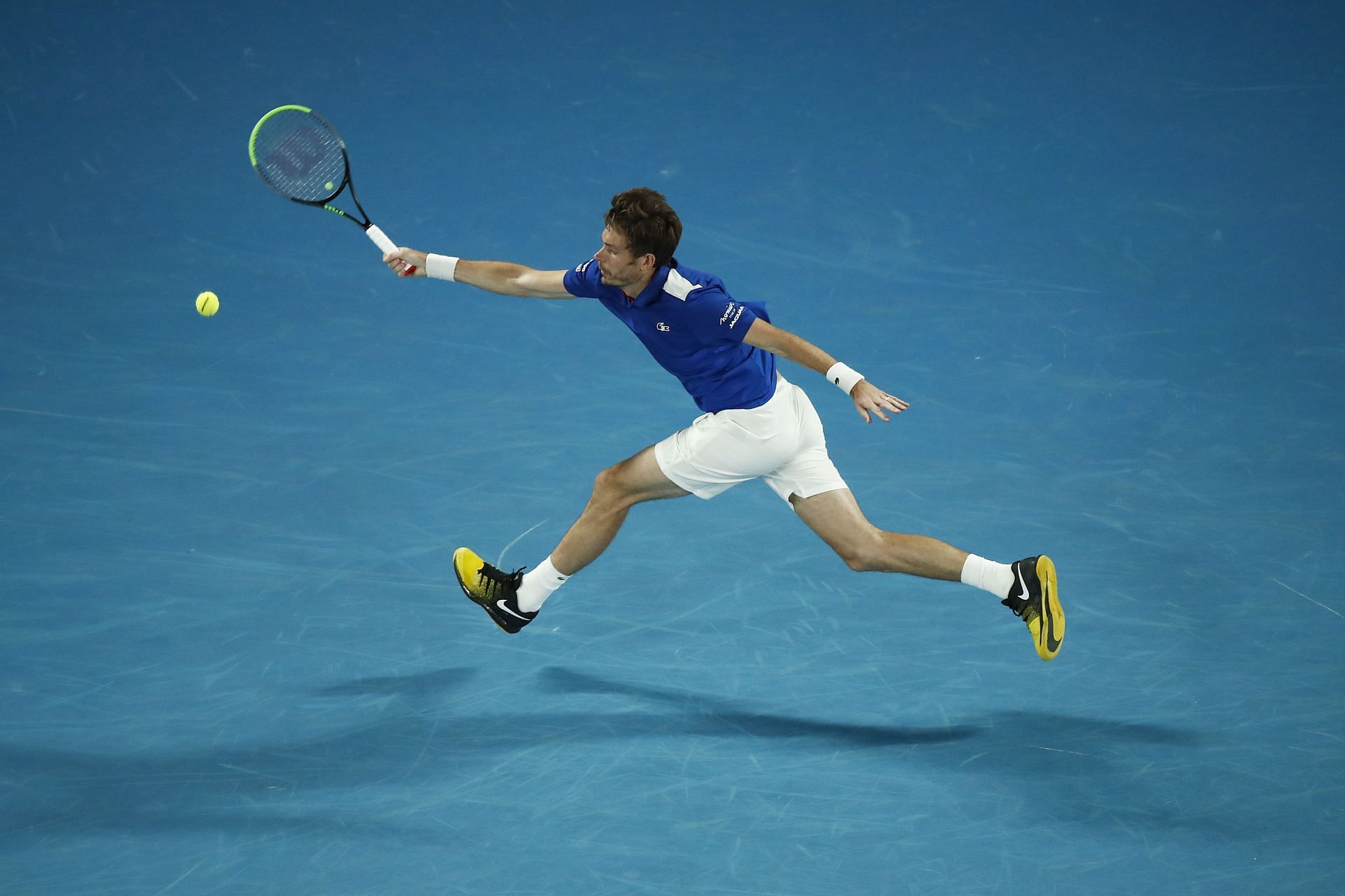 Nicolas Mahut beat a top-100 player in singles after more than a year