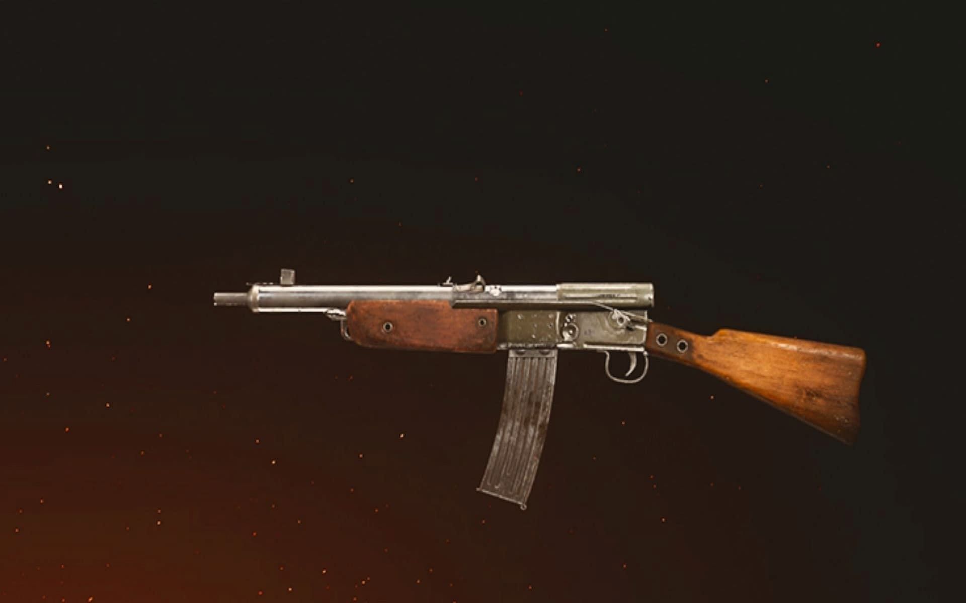 A look at the Volk in Call of Duty (Image via Activision)