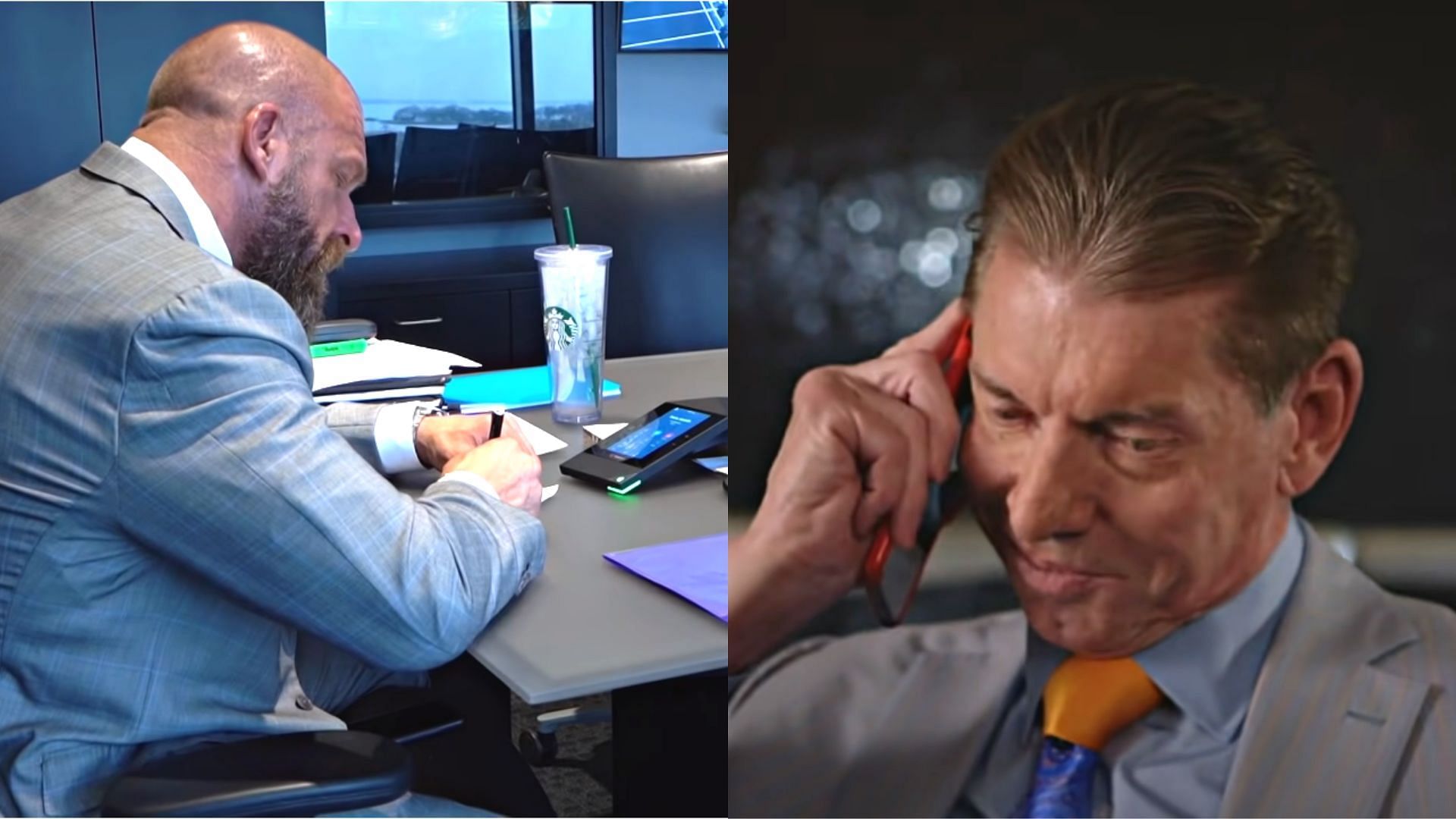 Triple H and Vince McMahon negotiated a former WWE star&#039;s return.