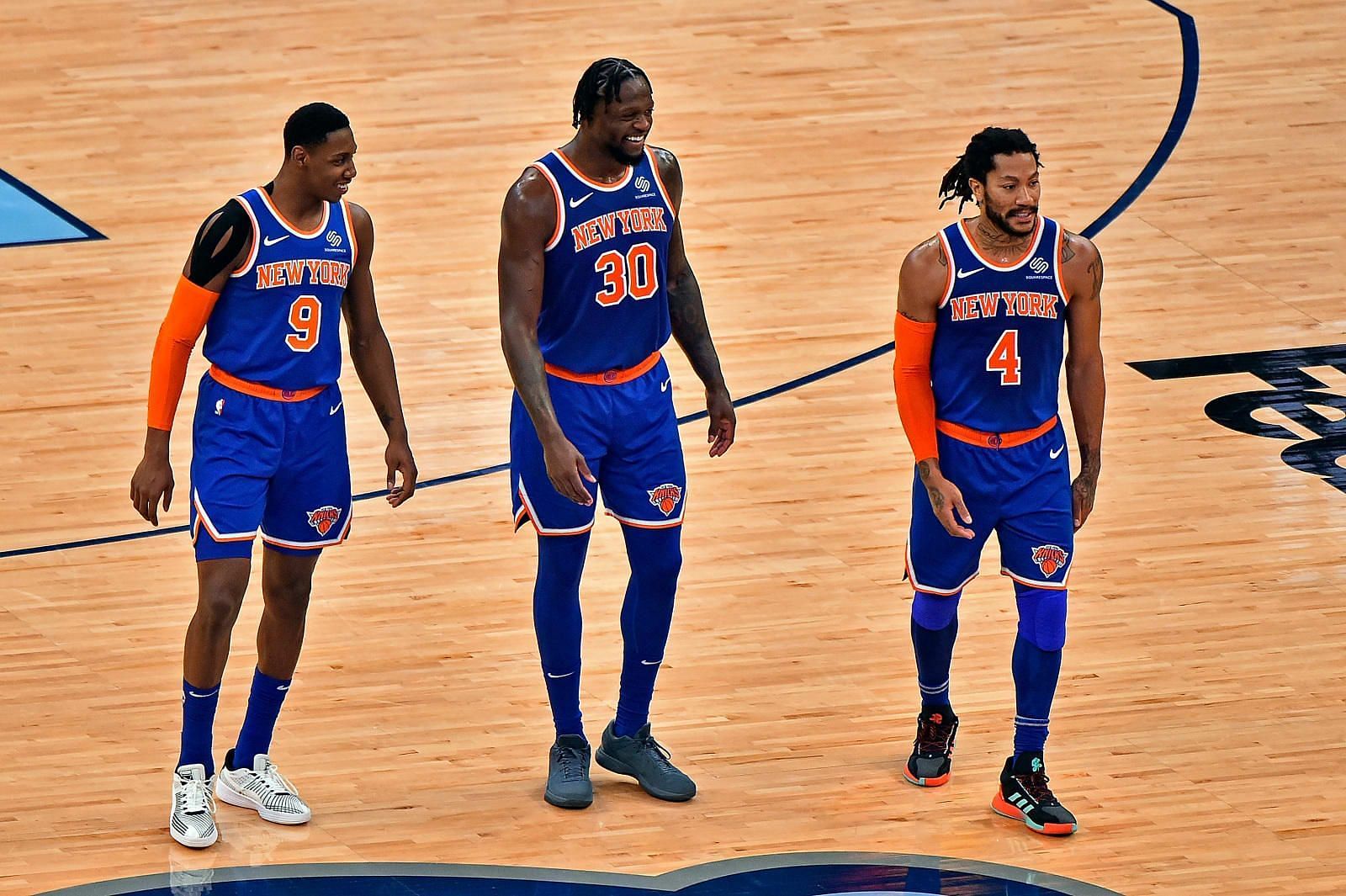 The New York Knicks have been wildly inconsistent this season [Photo: Daily Knicks]