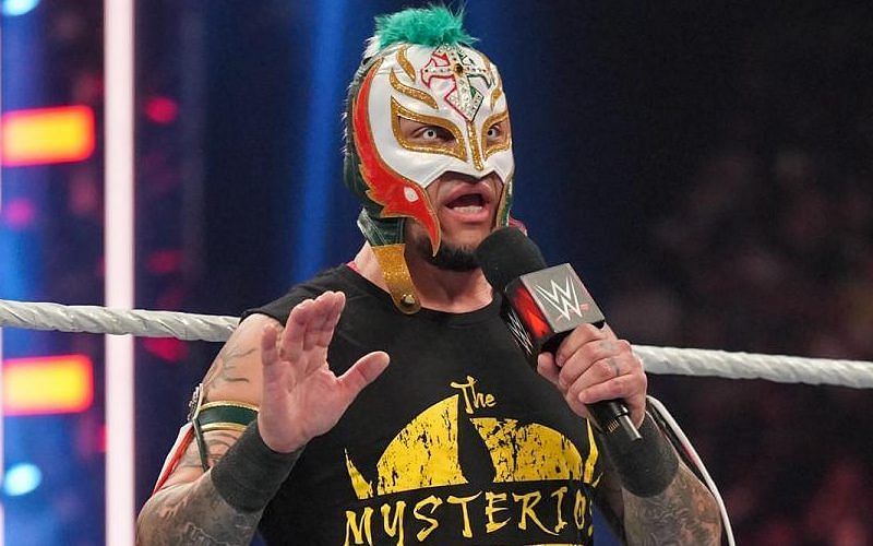 Rey Mysterio is coming to our screens in animation.