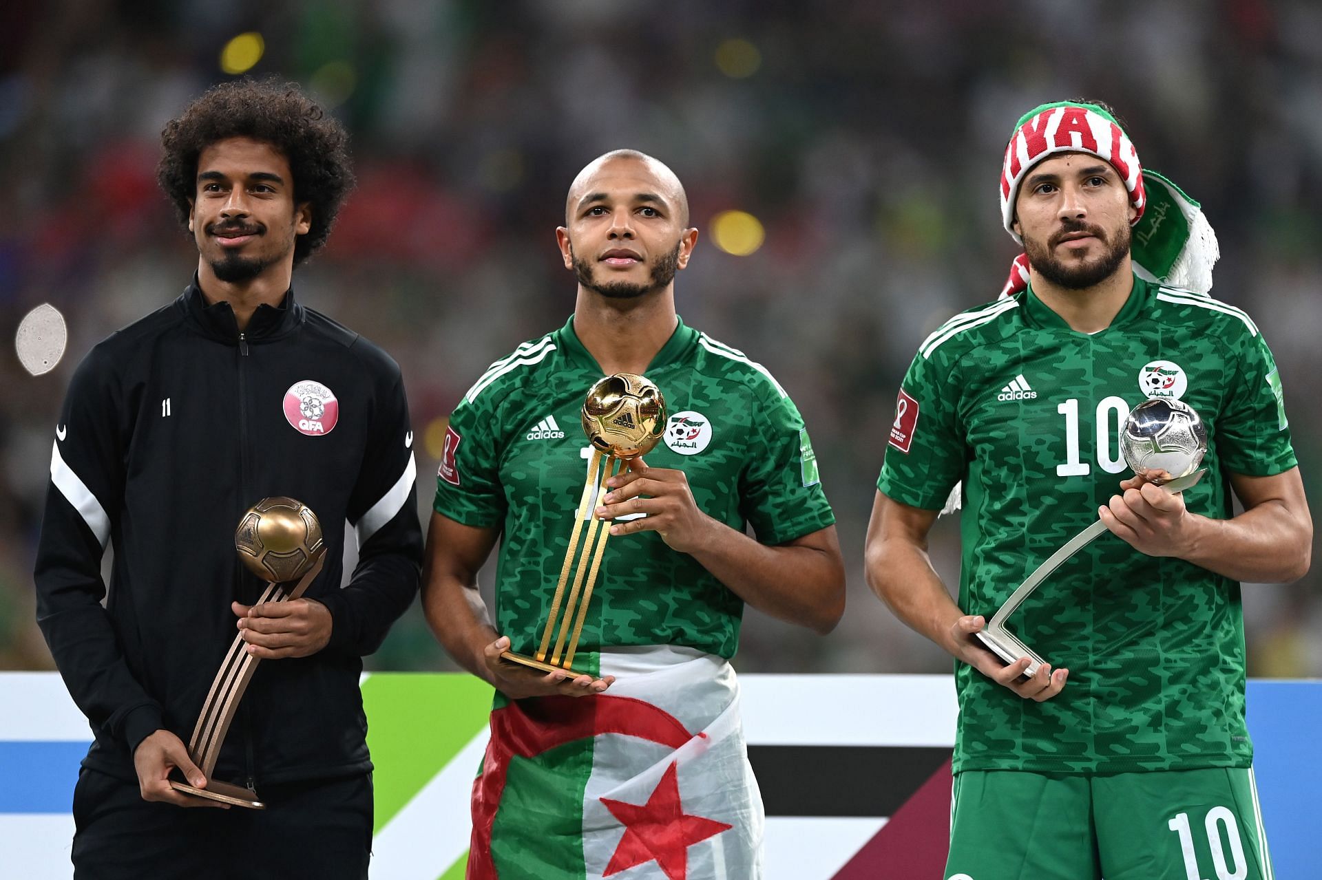 Algeria are one of the most in-form teams heading into the AFCON 2021