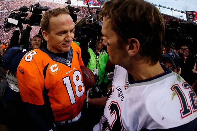 "Peyton Manning has gone on my naughty list this year" - Tom Brady isn't too happy with his archrival's recent exploits
