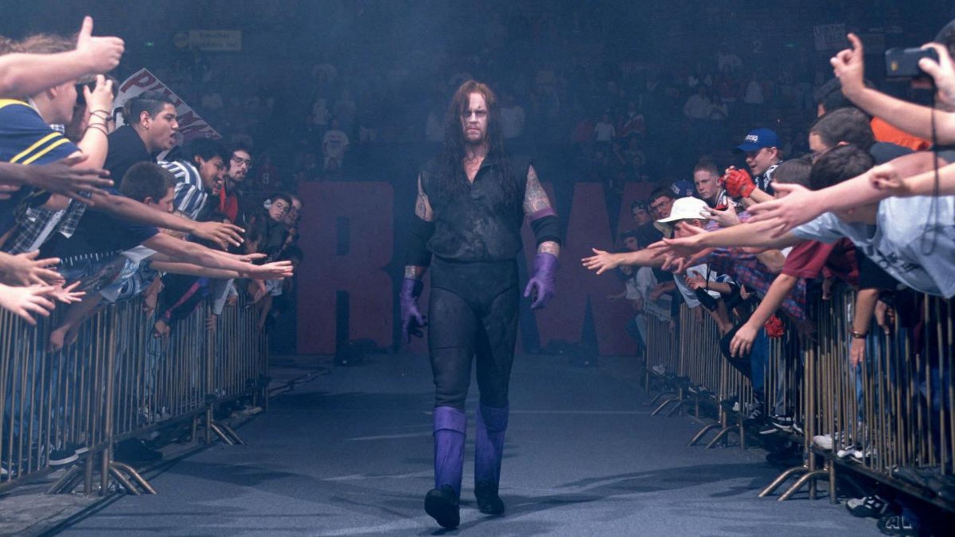 The Undertaker retired from in-ring competition in 2020
