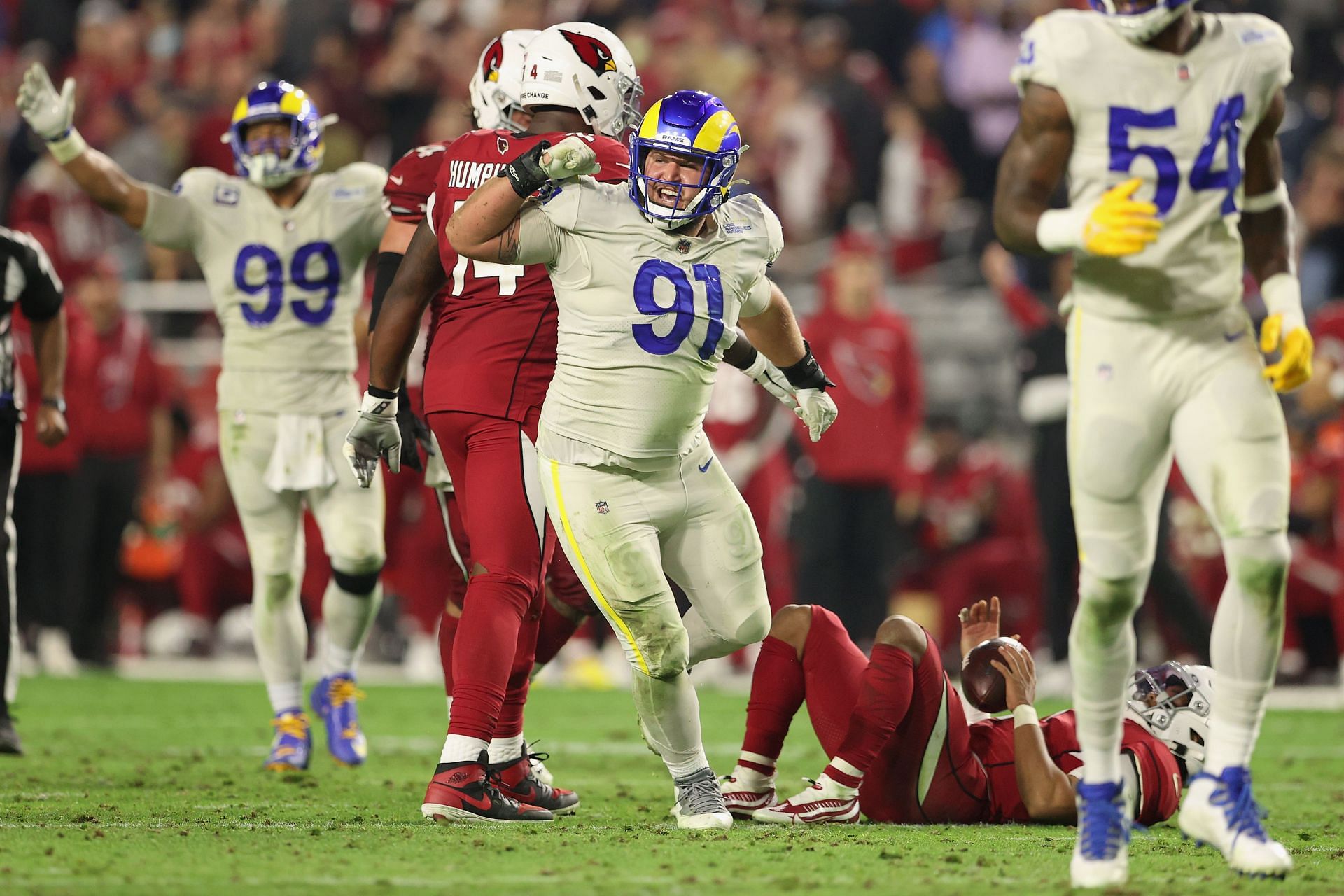 Los Angeles Rams v Arizona Cardinals