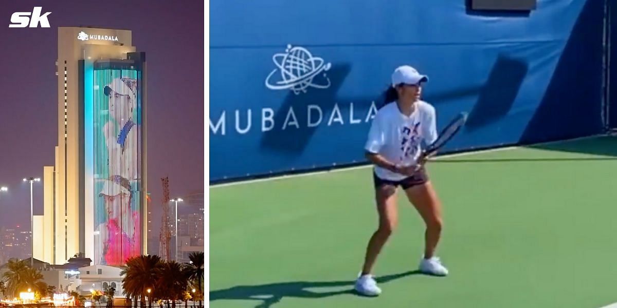 Raducanu takes on Bencic at the Mubadala World Tennis Championships