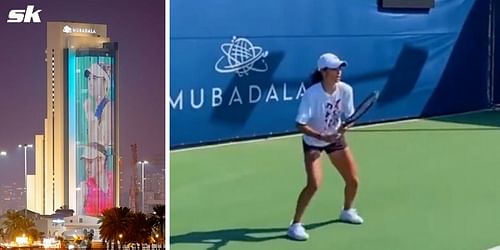 Raducanu takes on Bencic at the Mubadala World Tennis Championships