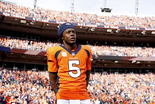 Denver Broncos QB TeddyBridgewater