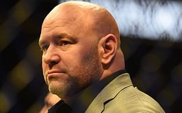 "There's cocaine, black tar heroin" - When Dana White showed off rare art piece in his UFC office that was made of 'actual legit drugs'