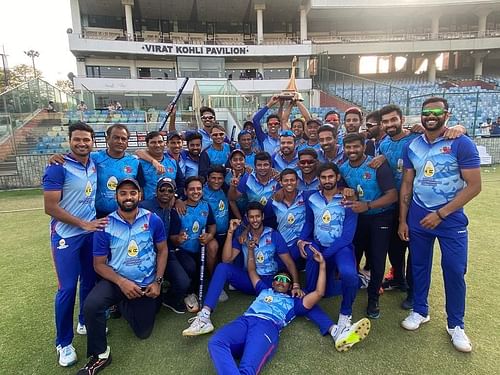 Mumbai are the defending champions of the Vijay Hazare Trophy