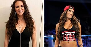 Stephanie McMahon, Nikki Bella, and eight other WWE Women who share the same first name