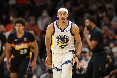 Jordan Poole of the Golden State Warriors.