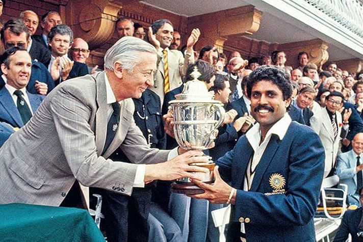 भारत ने कपिल देव की कप्तानी में वर्ल्ड कप का ख़िताब अपने नाम किया था