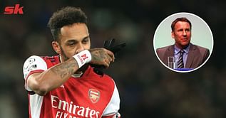 "Arsenal need to go and buy him" - Paul Merson names Premier League striker as Pierre Emerick-Aubameyang's replacement